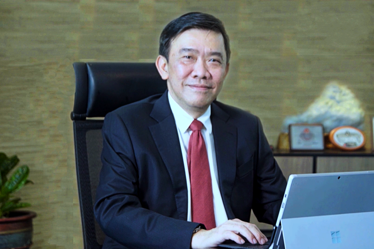 Presiden Direktur PT Federal International Finance (PT FIF), Margono Tanuwijaya,