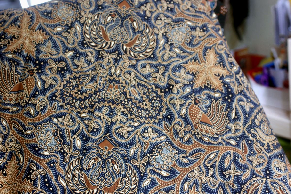 Batik Wahyu Tumurun Yogyakarta