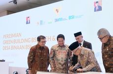 Saat Wakil Presiden Meresmikan Gedung Landmark BSI Aceh