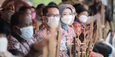 Ridwan Kamil Tepis Anggapan Diplomasi Angklung di Sorong Sebagai Persiapan Maju Pilpres 2024