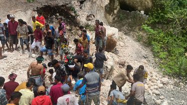 Dua Bocah di Sumba Barat Daya Ditemukan Meninggal Tertimbun Longsor di Lokasi Galian C