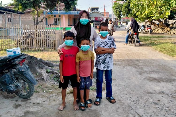 4 Kecamatan di Lampung Selatan Terdampak Erupsi Gunung Anak Krakatau, Warga Diminta Pakai Masker dan Kacamata