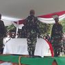 Upacara Militer Iringi Prosesi Pemakaman Sabam Sirait di TMP Kalibata