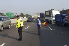 Tol Tangerang-Merak Mulai Bersih-bersih Truk ODOL