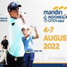 Berhadiah Total 500.000 Dollar AS, Mandiri Indonesia Open 2022 Hadirkan Persaingan Pegolf Lokal dan Top Dunia