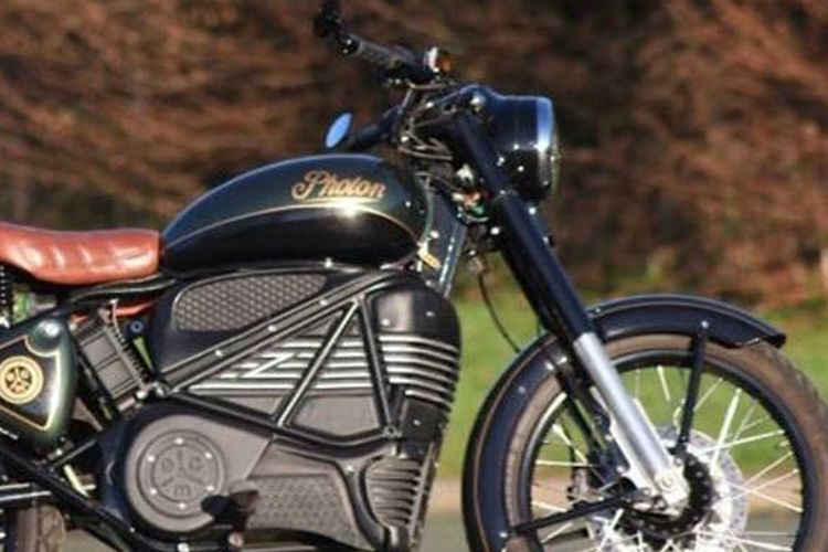 Motor listrik dari basis Royal Enfield Bullet 350