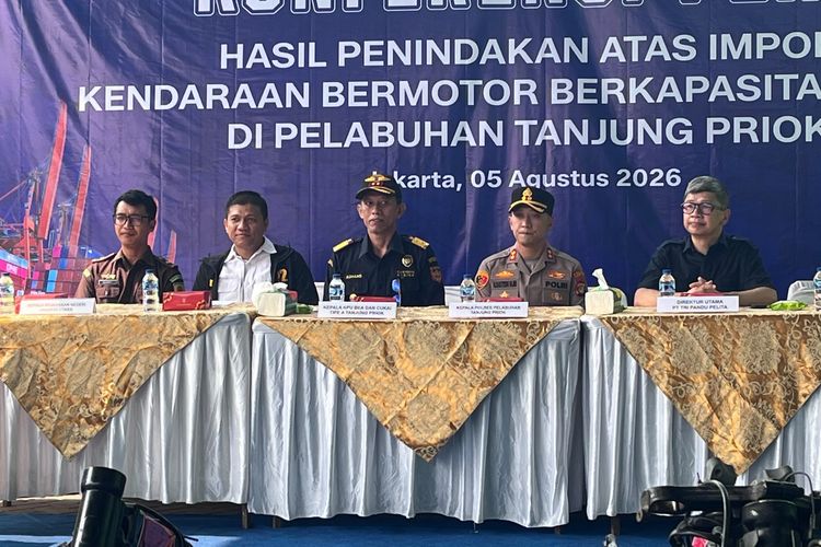 Bea Cukai Serahkan Nasib Harley Bekas Selundupan ke DJKN, Dilelang atau Dimusnahkan?