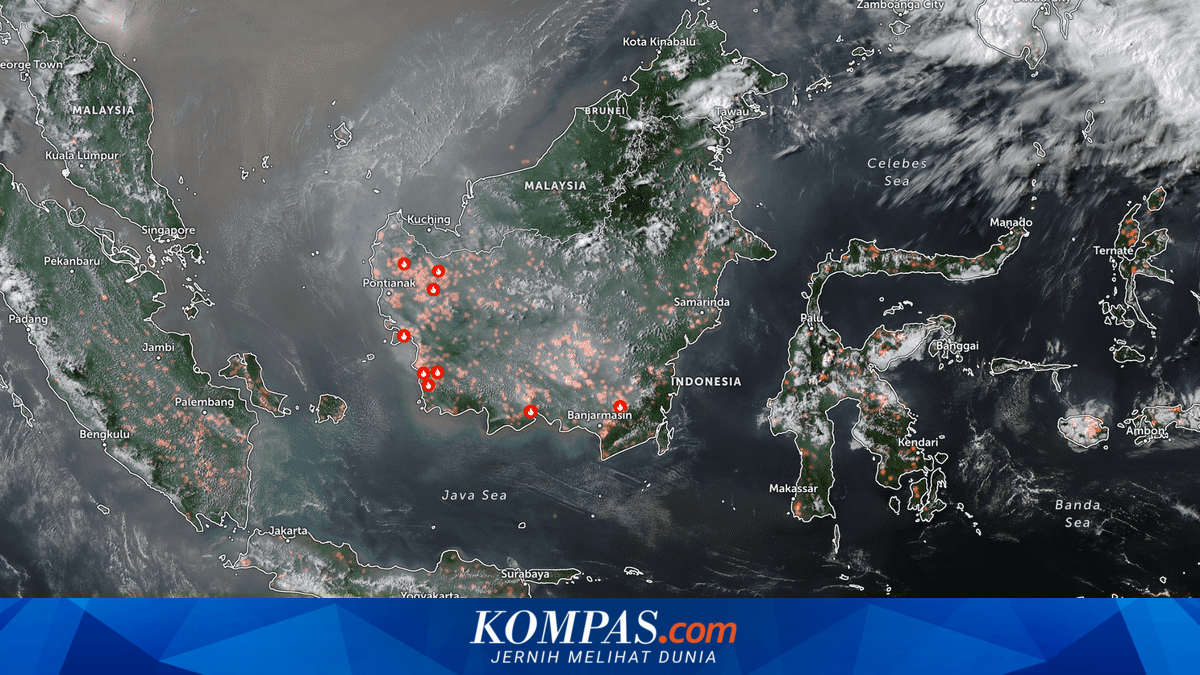 Gambar terkait Update Terkini Karhutla Di Berbagai Wilayah Indonesia