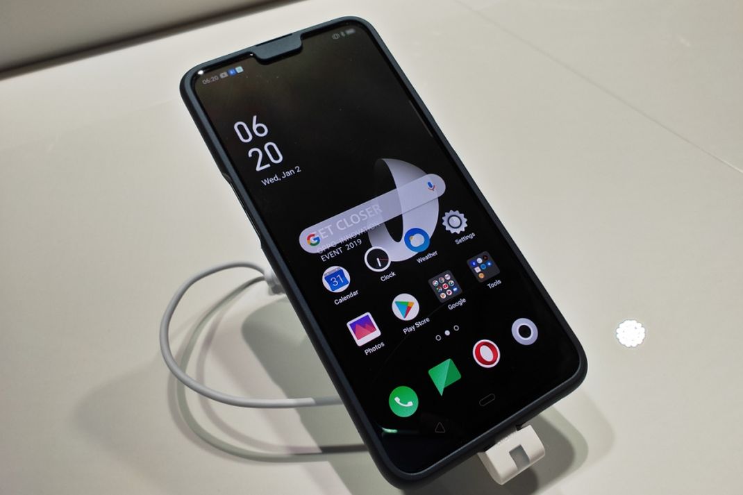 Oppo Zoom 10x