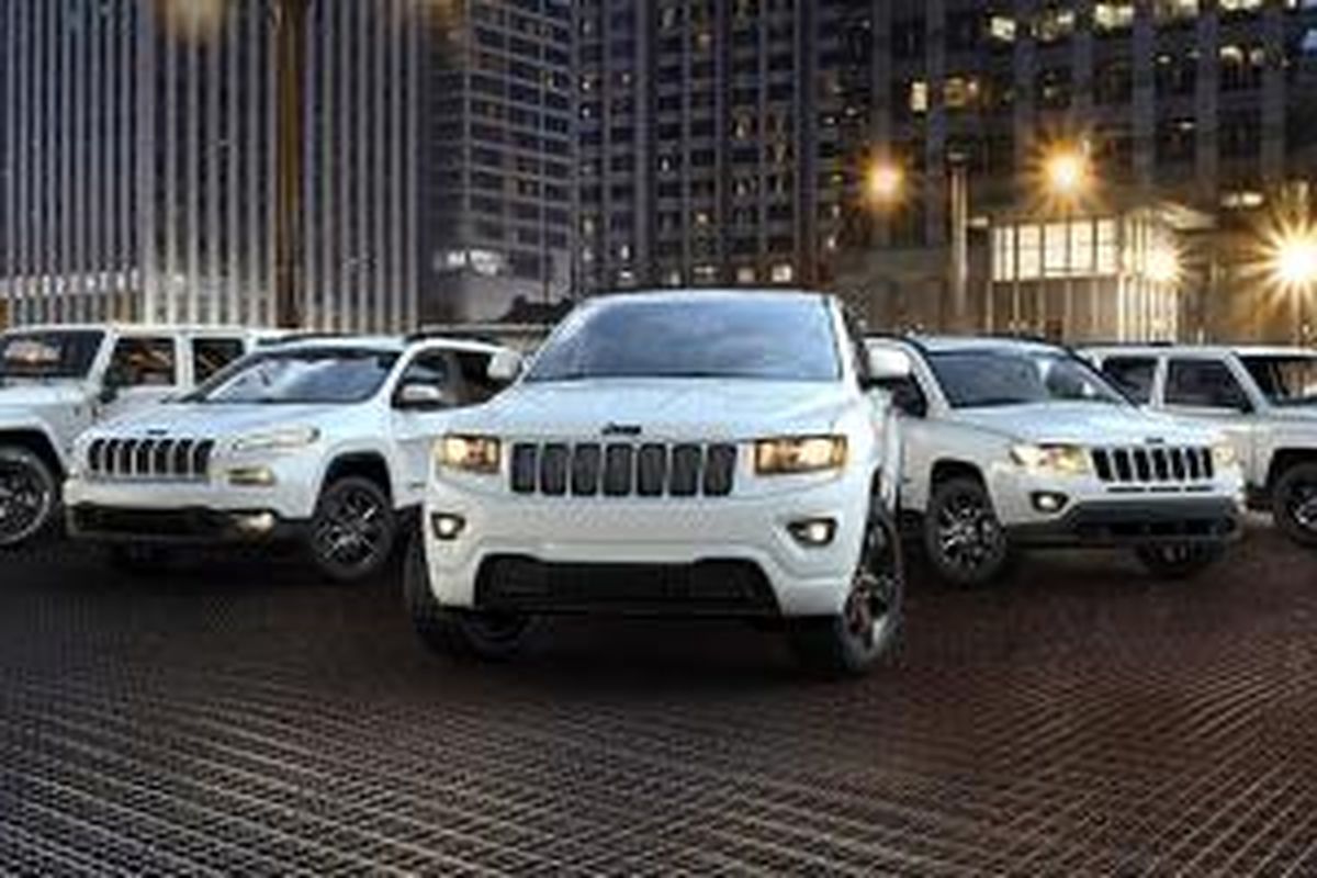 Penjualan Jeep mendongkrak performa Chrysler Group secara keseluruhan.