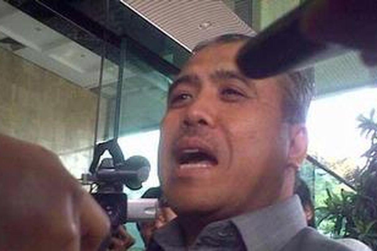 Menteri Hukum dan Hak Asasi Manusia, Patrialis Akbar.