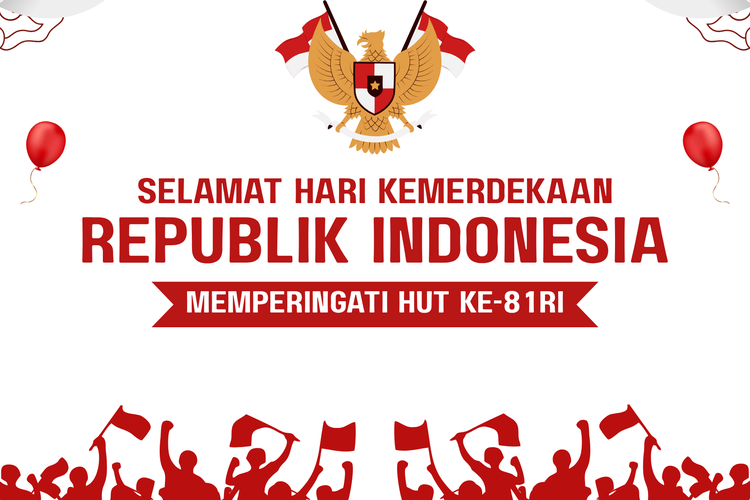 70 Link Download Gambar HUT ke-81 RI Menarik buat Dibagikan di Medsos 