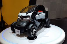 Cuma Mejeng di GIIAS 2019, Renault Twizy Malah Dibeli Orang