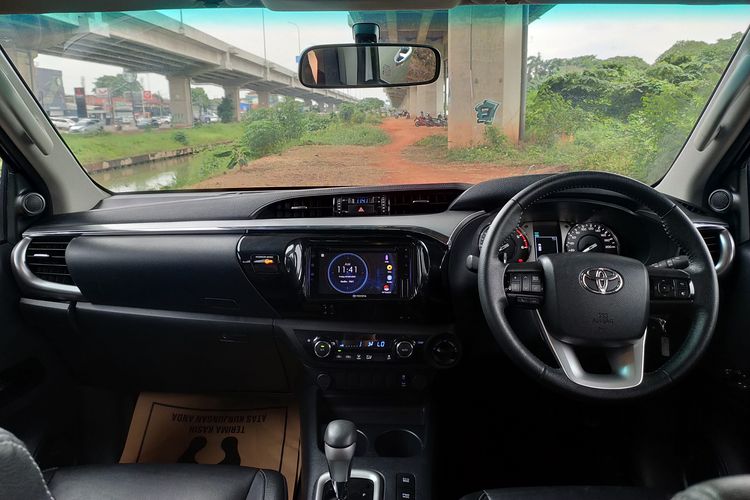 Kabin Toyota Hilux Facelift