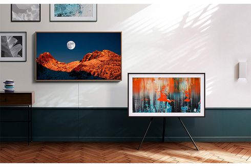 Samsung Lifestyle TV, Televisi dengan Kemampuan Mempercantik Ruangan