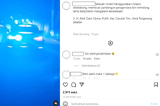 Viral, Video Mobil Sedan Dipasangi Lampu Rotator di Bagian Belakang Silaukan Pengendara Lain, Ini Kata Polisi