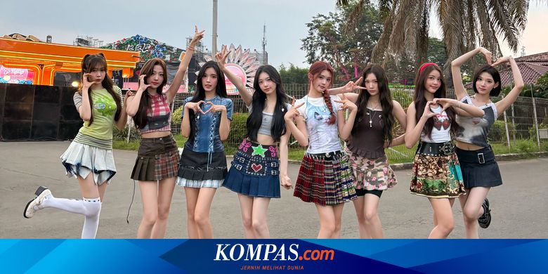 Usai Tampil di Lalala Fest 2025, Hearts2Hearts Siap Comeback Oktober