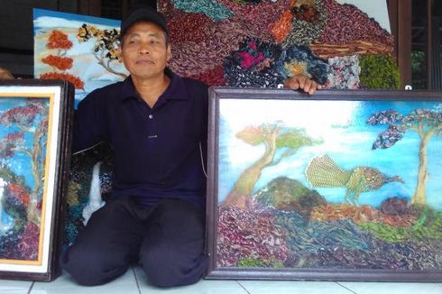 Perbedaan Karya Seni Kolase, Montase dan Mozaik