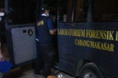 Korban Ledakan di Makassar Tewas Ketika Menumbuk Bahan Baku Bom