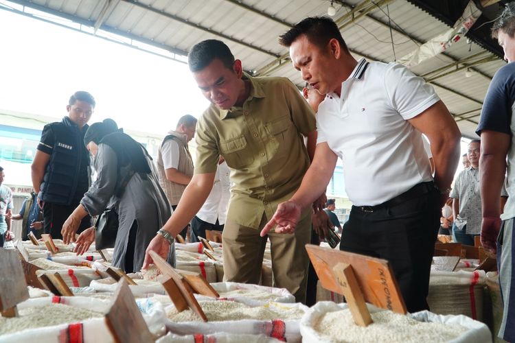 Ada 1.453 Laporan, Bapanas Perketat Pengawasan Beras di Jateng
