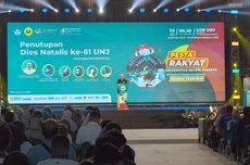 Rayakan Dies Natalis ke-61, Universitas Negeri Jakarta Gelar Pesta Rakyat