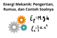 Energi Mekanik: Pengertian, Rumus, dan Contoh Soalnya