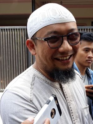 Penyidik KPK Novel Baswedan, Minggu (17/6/201).