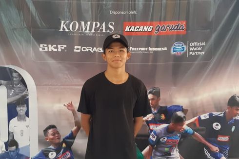 Jebolan Liga Kompas Gramedia U-14 di Timnas U-16 Indonesia