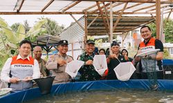 PTK Tingkatkan Ketahanan Pangan Lewat DEB Wisata Kariangau