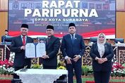 DPRD Surabaya Gelar Rapat Paripurna, Bahas LKPJ Wali Kota TA 2025
