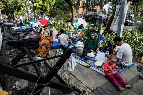 Trotoar Kebon Sirih Bakal Dijaga Satpol PP, Tak Boleh Lagi Diduduki Pencari Suaka 