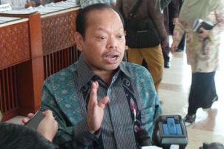 Ketua DPP Partai Demokrat Sutan Bhatoegana