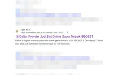 Judi Online Sasar Website Kampus, Pakar Ungkap Ada Celah Keamanan