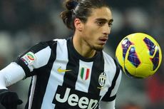 Caceres Minta Media Stop Sudutkan Juventus