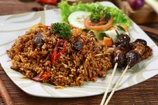 Resep Nasi Goreng Kambing, Olahan Daging Kambing Tanpa Santan