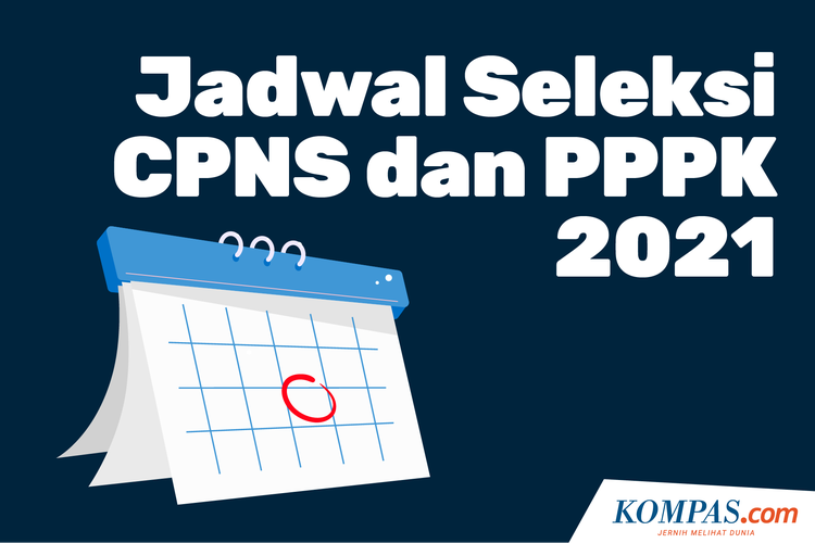 Jadwal Seleksi CPNS dan PPPK 2021