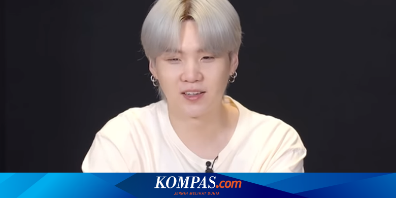 Sepele, Hal Ini Justru Bisa Bikin Suga BTS Menangis - Vimarsana News