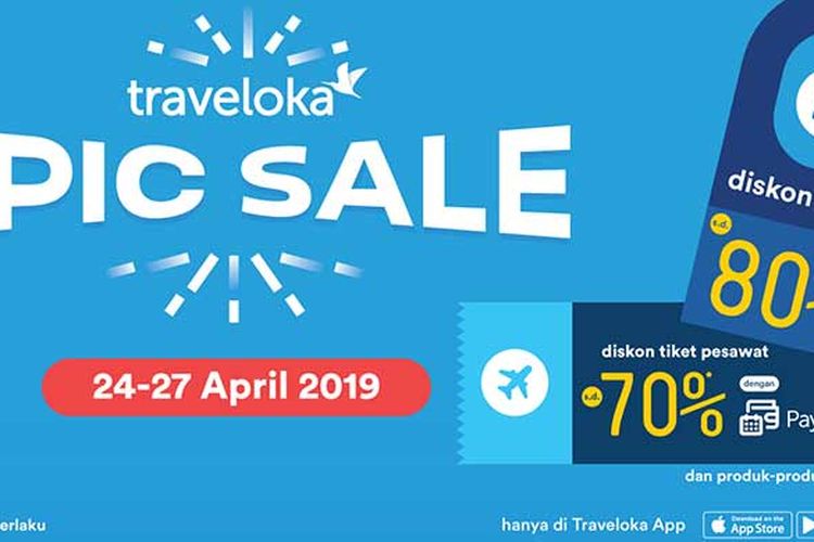 Nikmati Liburan Hemat Bersama Rombongan Dengan Traveloka Epic Sale