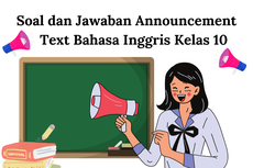 Soal dan Jawaban Announcement Text Bahasa Inggris Kelas 10