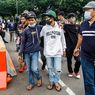 Polisi Sebut Pelajar yang Terlibat Demo UU Cipta Kerja di Jakarta Hari Ini Berkurang