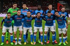 Napoli Diklaim Punya Segalanya untuk Juarai Liga Champions