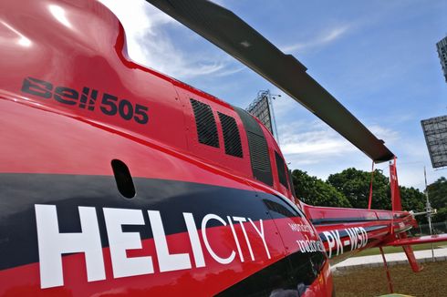 HeliCity, Layanan Sewa Helikopter Bertarif Rp 7 Juta per 15 Menit
