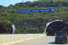 Jalan Tol Terowongan Terpanjang Sudah Dibuka, Masih Gratis