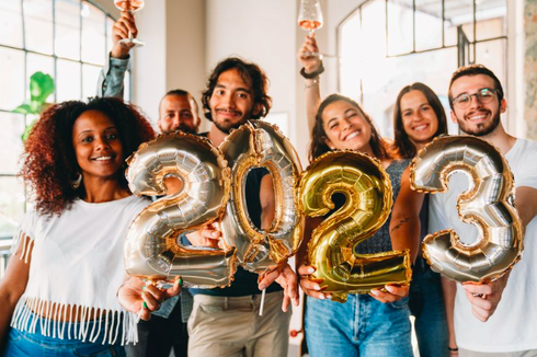 Ucapan Selamat Tahun Baru 2023 untuk Teman, Bos sampai Orang Terkasih