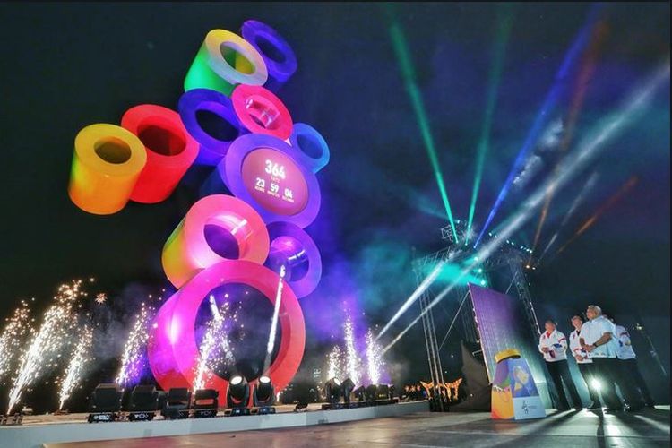 Menyambut perhelatan Asean Games 2019, pada 30 November 2019