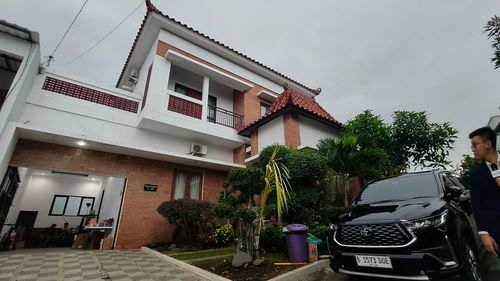 Suasana Rumah Ganjar di Semarang Sebelum Pencoblosan Pemilu 2024