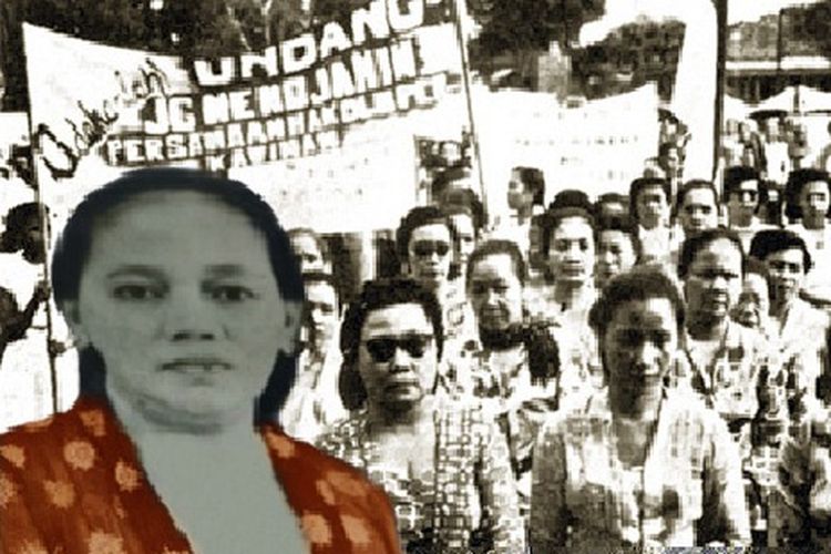 Ketua Umum Gerakan Wanita Indonesia, Umi Sardjono
