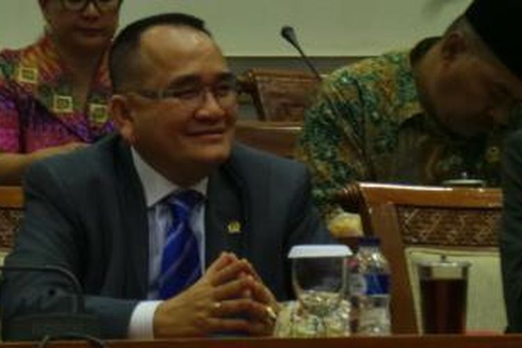 Politisi Partai Demokrat Ruhut Situmpol