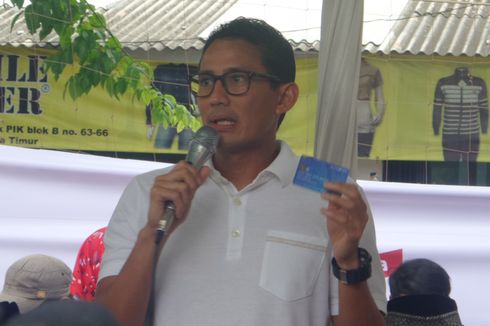 Sandiaga Menolak Penerbitan Suket yang Tidak Dilampiri Kartu Keluarga