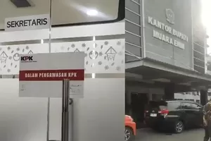 Bupati Muara Enim Edison Kena OTT KPK, Kantor Disdik dan Pemkab Digeledah